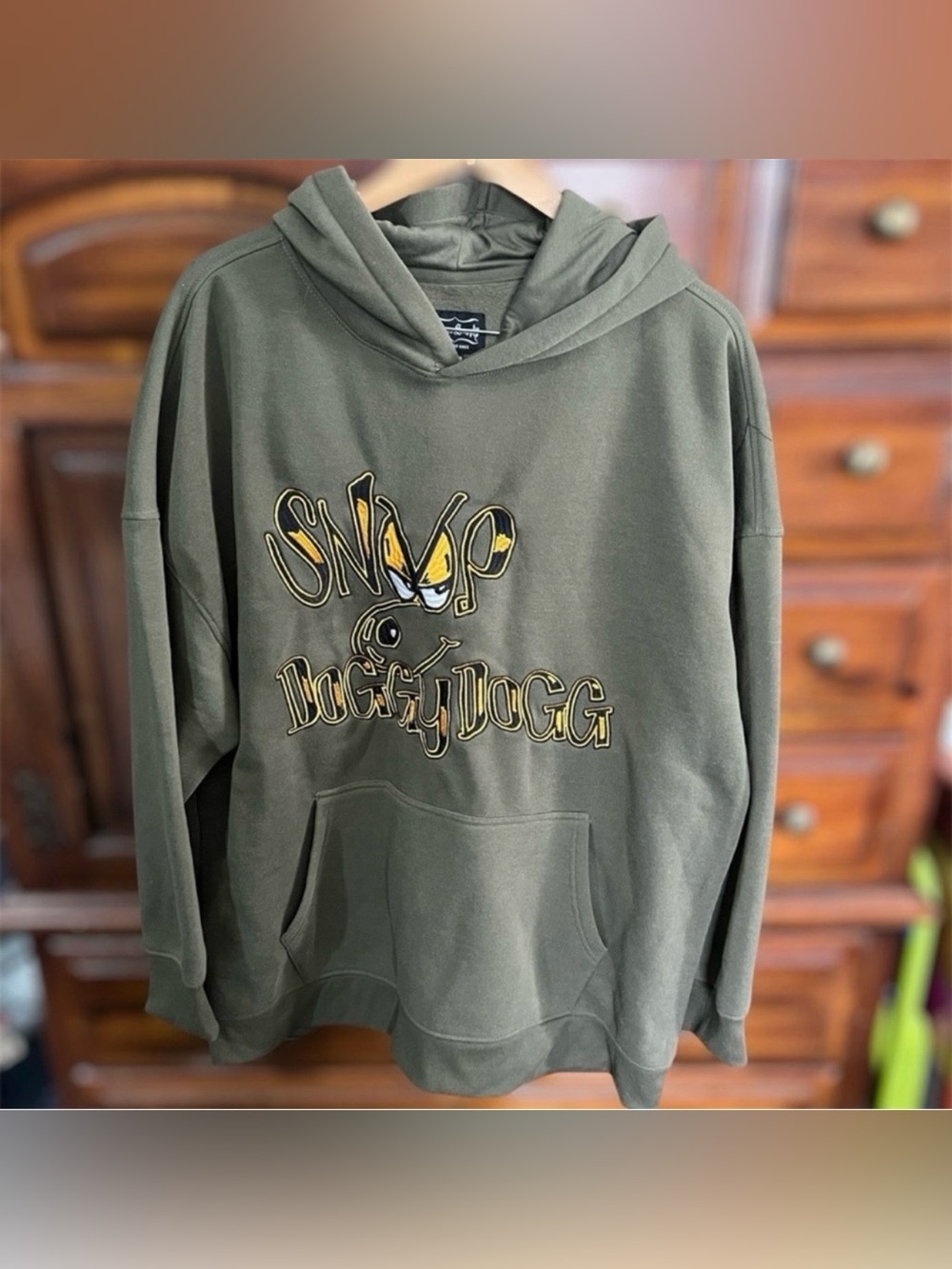 Dogg Supply By Snoop Dogg Hooded Sweatshirt 2XL